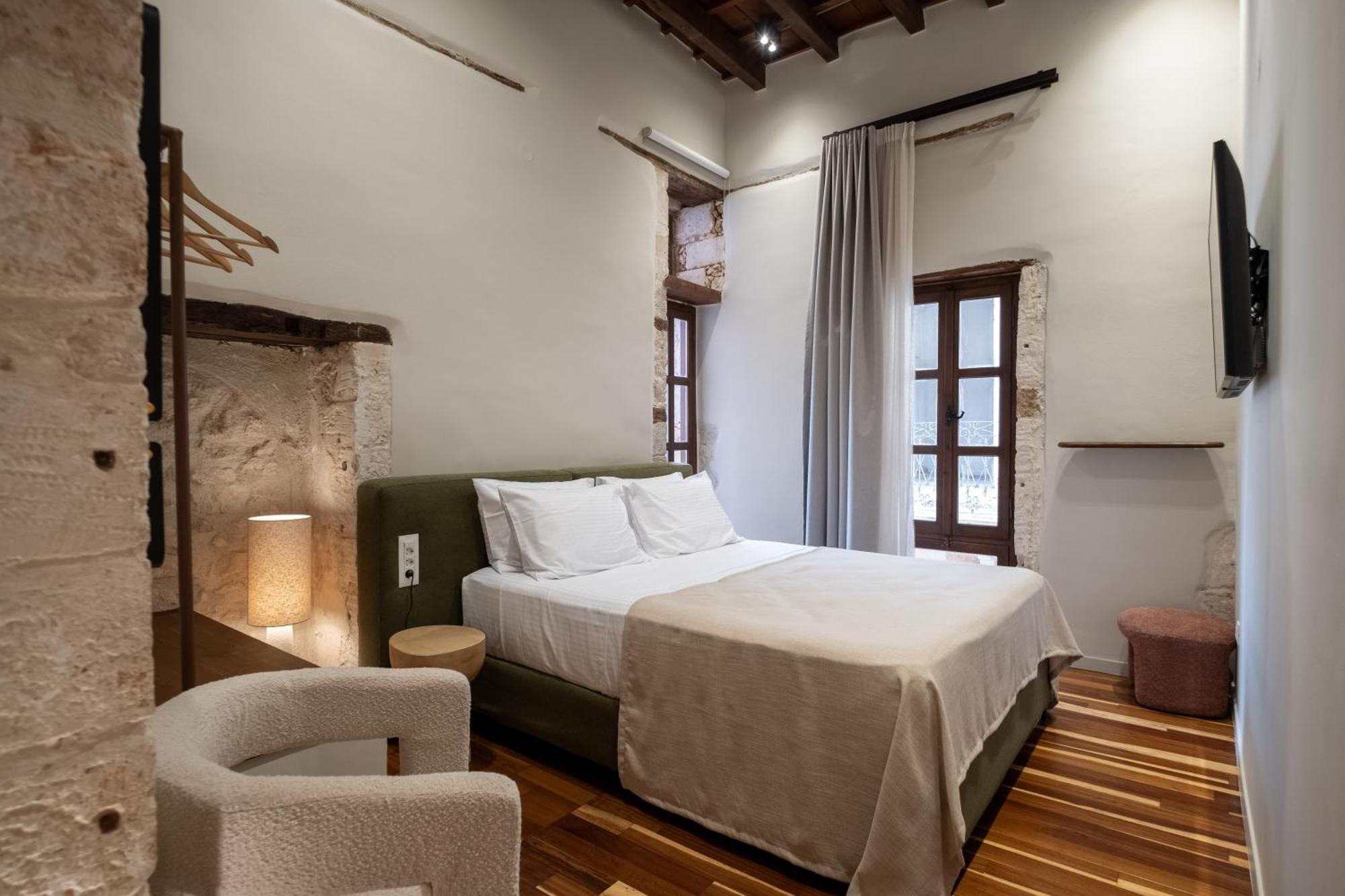 Qualia Slowlife Suites La Canea Exterior foto