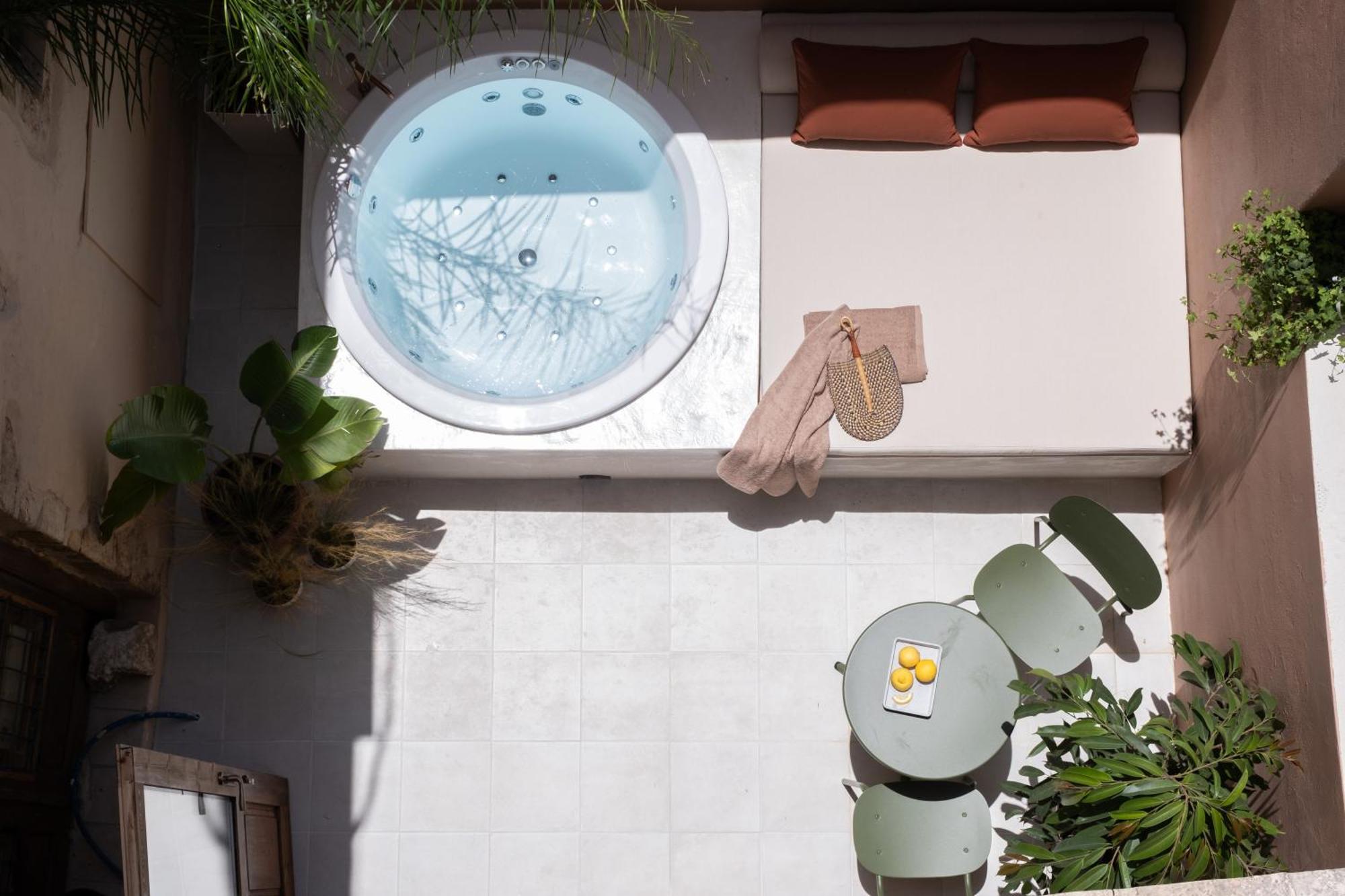 Qualia Slowlife Suites La Canea Exterior foto