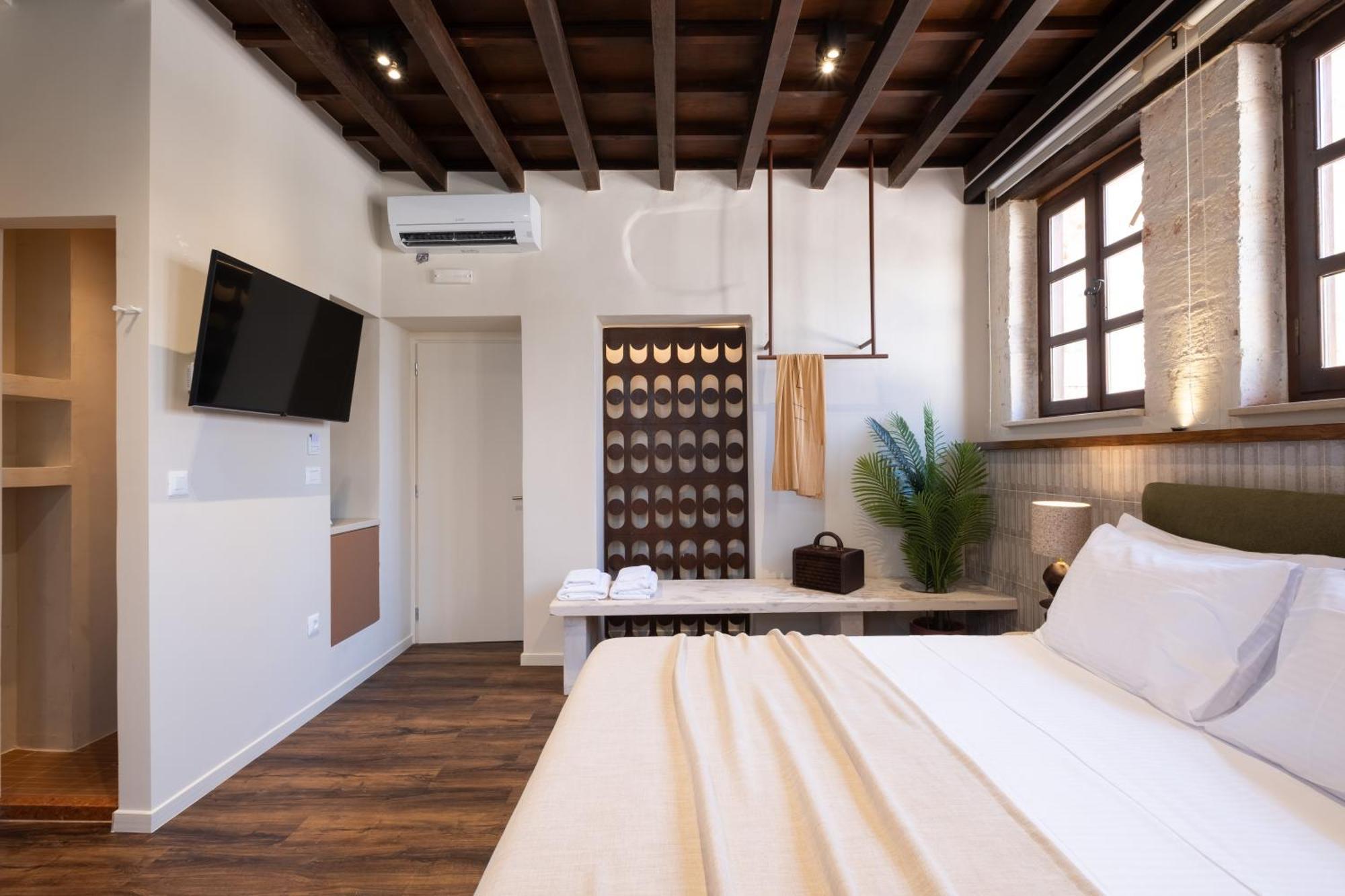 Qualia Slowlife Suites La Canea Exterior foto