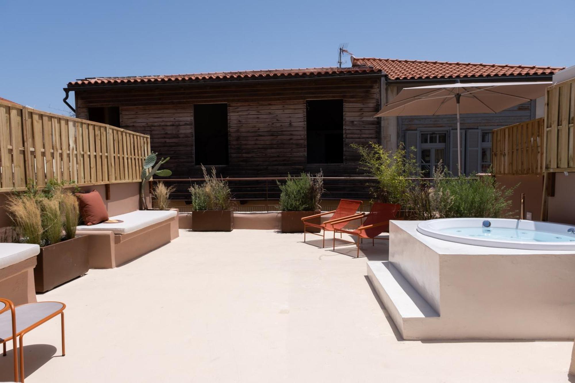 Qualia Slowlife Suites La Canea Exterior foto