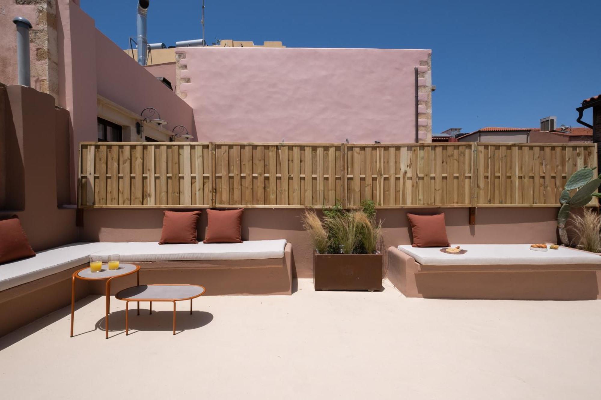 Qualia Slowlife Suites La Canea Exterior foto