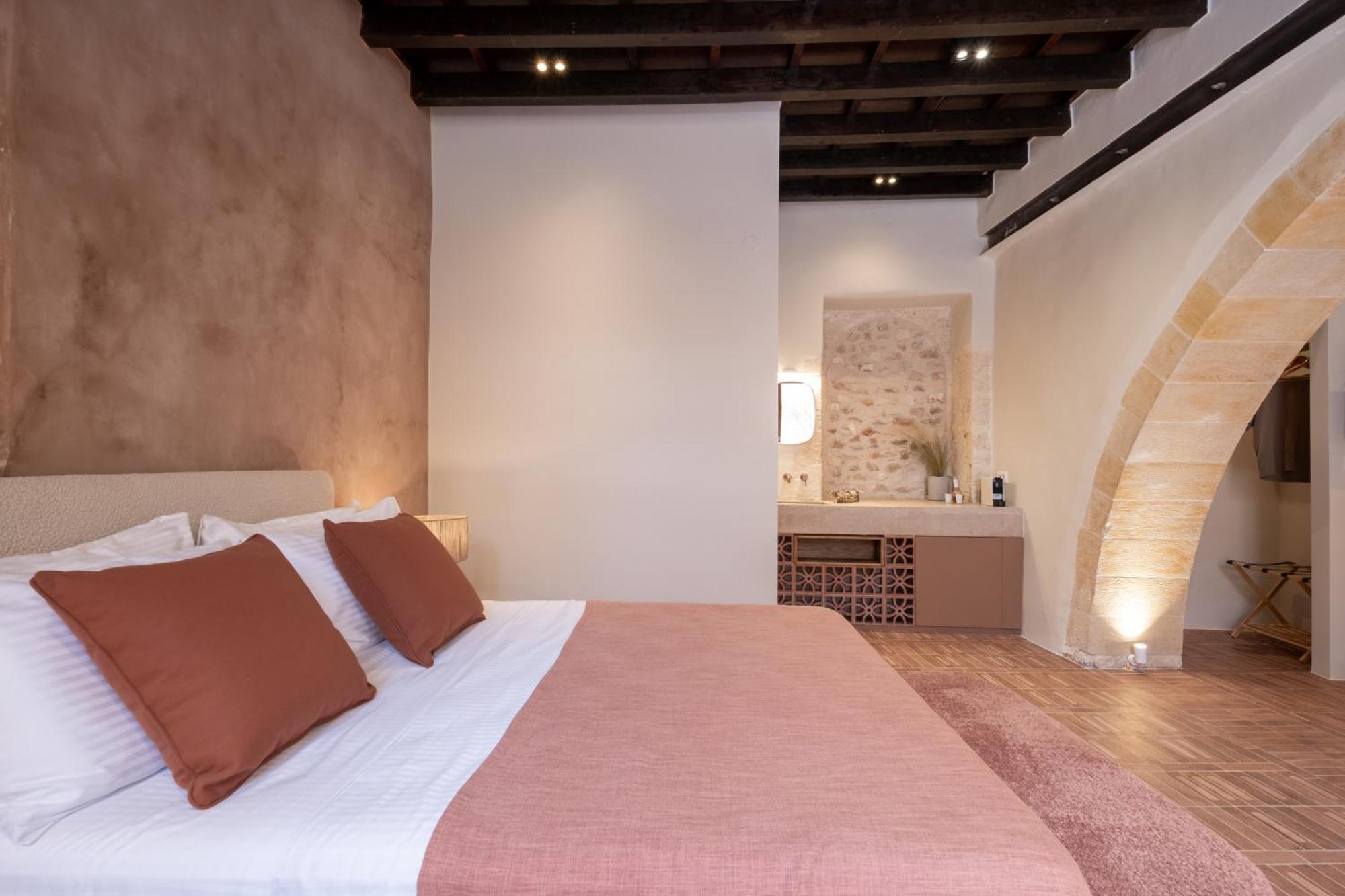 Qualia Slowlife Suites La Canea Exterior foto