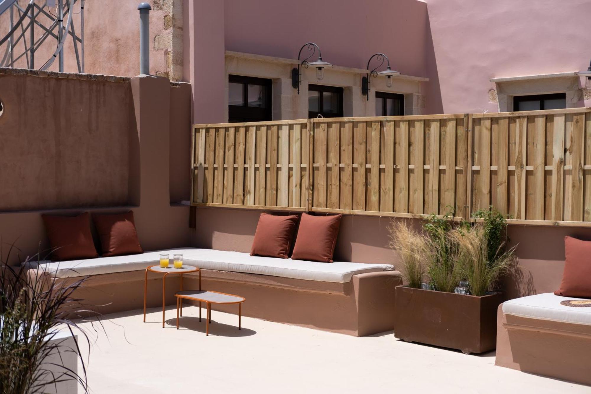 Qualia Slowlife Suites La Canea Exterior foto