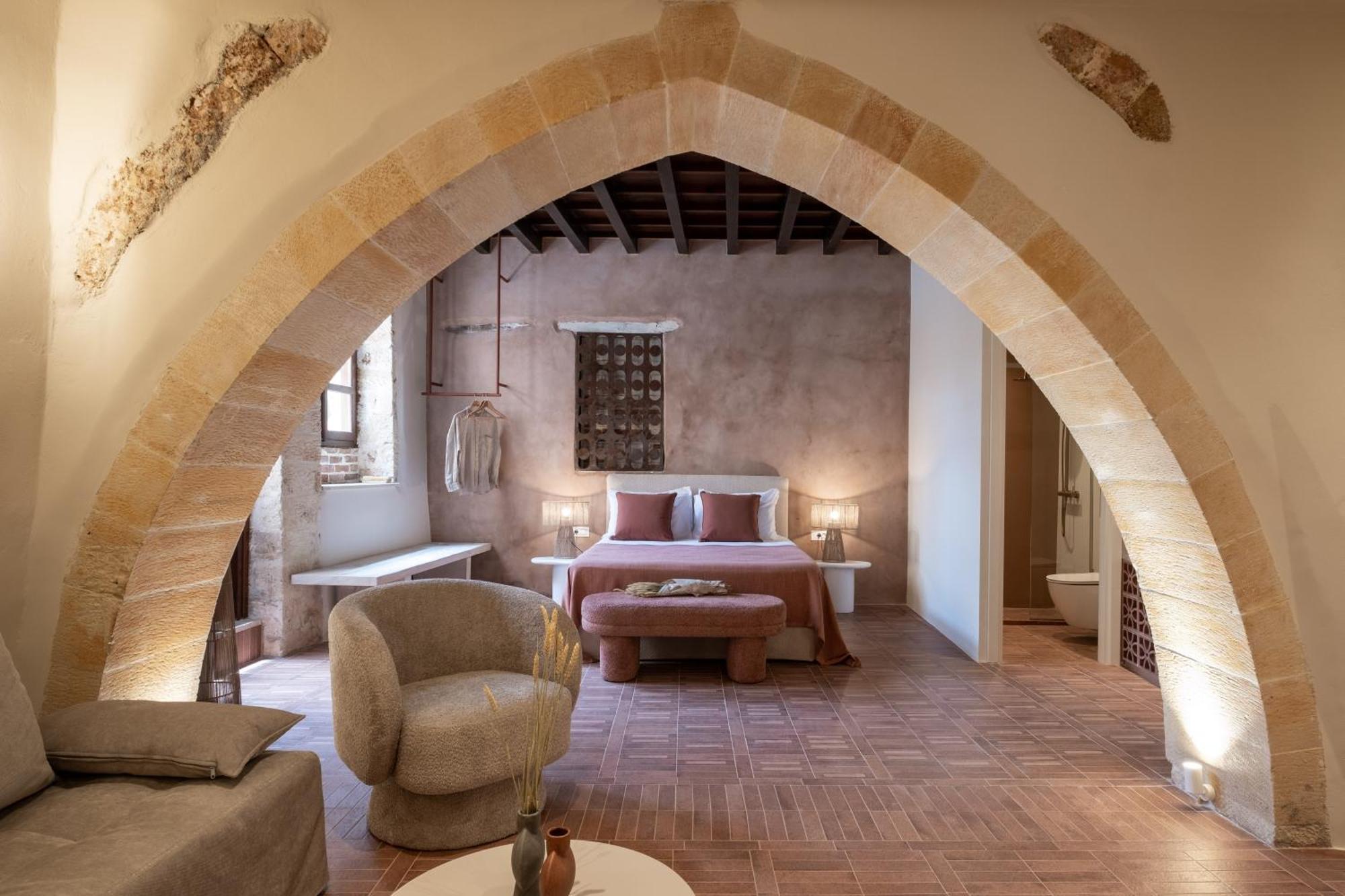 Qualia Slowlife Suites La Canea Exterior foto