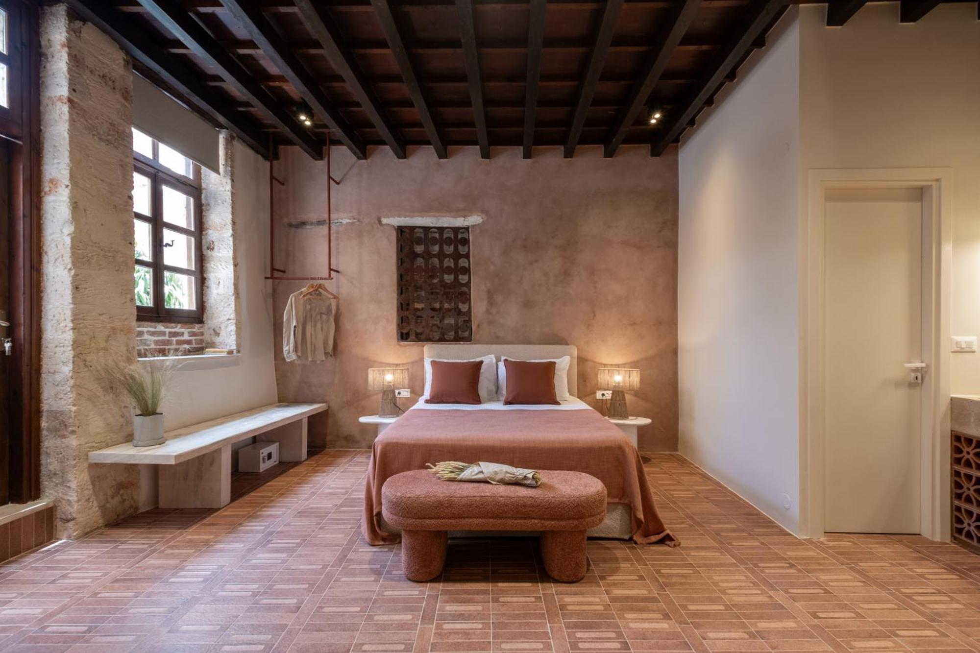 Qualia Slowlife Suites La Canea Exterior foto